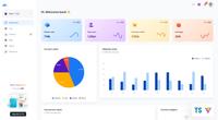 Minimal Free – React Admin Dashboard