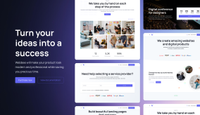 Webbee - Multipurpose landing page UI Kit